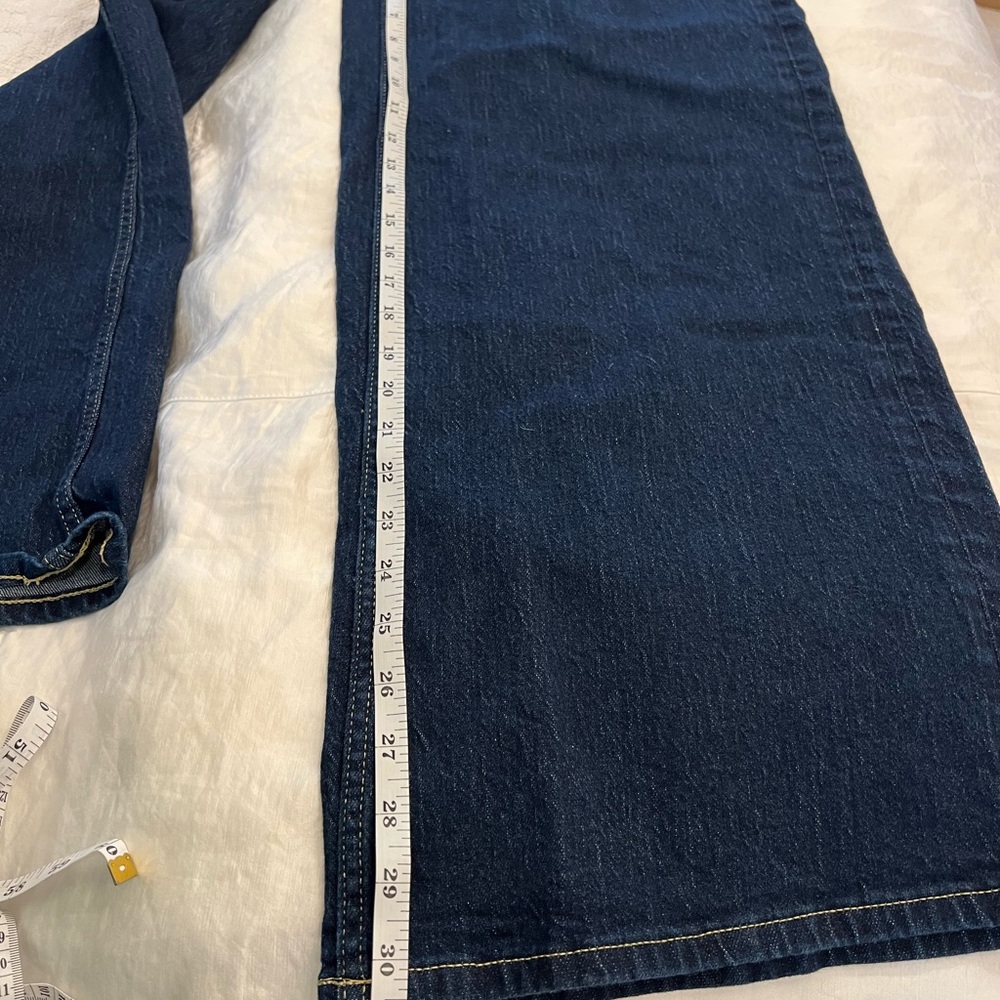 NWOT Free Assembly Denim Trouser Jeans - Picture 6 of 9